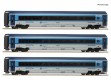 74140 Roco Set of 3 passenger cars Railjet CD (Digital )